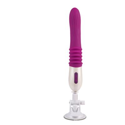 Usb Şarjlı Otomatik Sex Makinesi Vantuzlu Vibratör Dildo Penis