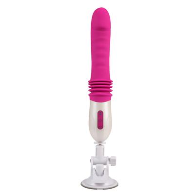 Usb Şarjlı Otomatik Sex Makinesi Vantuzlu Vibratör Dildo Penis
