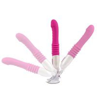 Usb Şarjlı Otomatik Sex Makinesi Vantuzlu Vibratör Dildo Penis