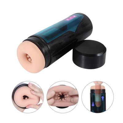 Usb şarjlı Gerçekçi Vajina Mastürbatör