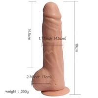 Uzaktan Kumandalı Titreşimli Teknolojik Vibratör Realistik Penis