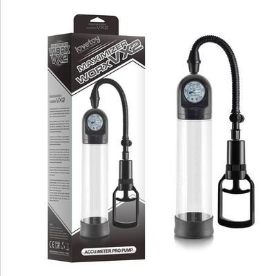 Lovetoy Maximizer Worx Vx2 Göstergeli 20 Cm Silikon Girişli Penis Pompası
