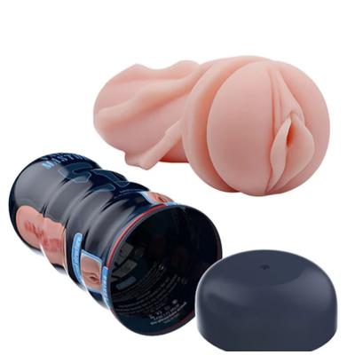 Vacumm Cup Büyük Boy 18 Cm Realistik Suni Vajina Masturbatör