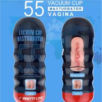 Vacumm Cup Büyük Boy 18 Cm Realistik Suni Vajina Masturbatör