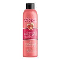 Viaxi Çilek Aromalı Masaj Yağı Erotik Unisex Masaj Yağı 177 Ml