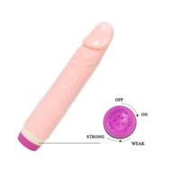 Waves 20 Cm Titreşimli Süper Lüks Realistik Dildo Vibratör Penis