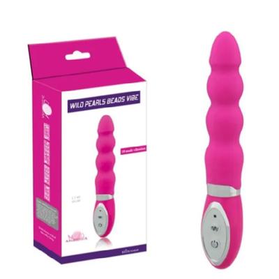 Wild Pearls 18 Cm 10 Hız Titreşimli Lüks Teknolojik Vibratör