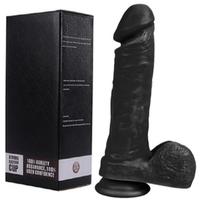 Wolf King 22 Cm Kalın Zenci Penis Et Dokusu Süper Realistik Dildo