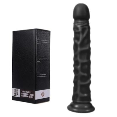 Xise 24 Cm Vantuzlu Gerçekçi Realistik Zenci Penis Dildo
