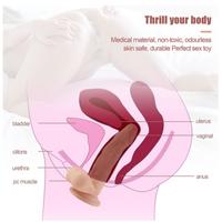 Xs 17 CM Vantuzlu Gerçekçi Realistik Penis Dildo