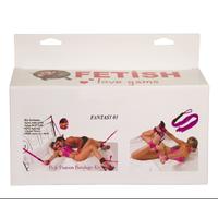 YATAK KELEPÇESİ - FONKSİYONEL FANTEZİ YATAK KELEPÇE ESARET SETİ