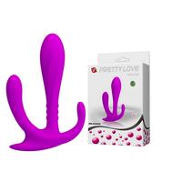 Baile Edgar Silikon Anal Plug Tıkaç Vajinal Klitoral Mastürbatör