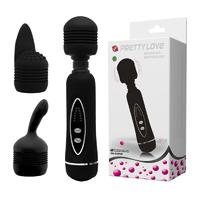  Pretty Love 12 Titreşimli 2 Başlıklı Teknolojik Vibratör Klitoral Mastürbatör