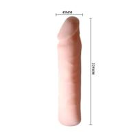 22Cm Belden Bağlamalı Protez Penis Bükülebilen Realistik Dildo