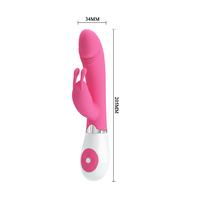 30 Titreşimli Klitoral Rabbit Dildo Teknolojik Vibratör