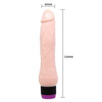 Adour 22Cm Titreşimli Realistik Vibratör Gerçekçi Penis Dildo