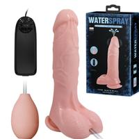 Baile 19 Cm Su Fışkırtmalı Titreşimli Realistik Vibratör Penis