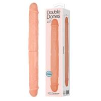 Baile Double Dong 36Cm Çift Taraflı Kıkırdaklı Penis Anal Vajinal Dildo