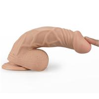 Lovetoy Extreme 17 Cm Güçlü Titreşimli Kumandalı Vibratör Realistik Penis