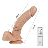 Lovetoy Extreme 22 Cm Titreşimli Eğimli Gerçekçi Realistik Vibratör Penis