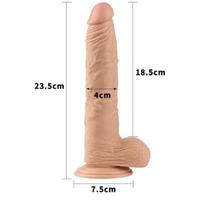 Lovetoy Real Extreme Yeni Nesil Realistik Penis Dildo 24 Cm