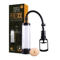 Penisxxl Penis Pompası Vakum Pompa Realistik Vajina Girişli Pump