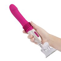 Usb Şarjlı Otomatik Sex Makinesi Vantuzlu Vibratör Dildo Penis