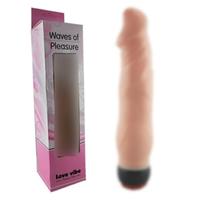 Waves 20 Cm Titreşimli Süper Realistik Dildo Vibratör Penis