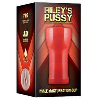 3 Boyutlu Riley Realistik Mastürbatör Cup
