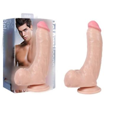 Xs King Penis 23Cm Et Dokusu Süper Gerçekçi Realistik Dildo Penis