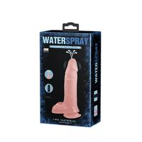 WATER SPRAY Adams 19 CM Su Fışkırtmalı Titreşimli Realistik Vibratör Penis
