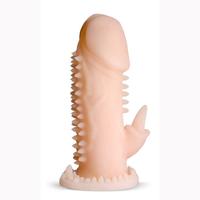 Bayan Klitoral Realistik Uzatmalı Penis Kılıfı Dildo