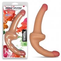 Holy Dong 30cm Çift Taraflı Realistik Penis Anal Vajinal Dildo