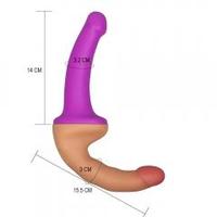 Holy Dong 30cm Çift Taraflı Realistik Penis Anal Vajinal Dildo