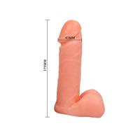 İçi Dolu Belden Bağlamalı Realistik Vibratör Protez Penis Strapon
